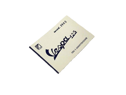 Libretto uso manutenzione - libretto, e