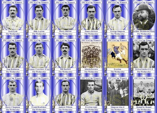 Sheffield wednesday 1907 - wednesday,