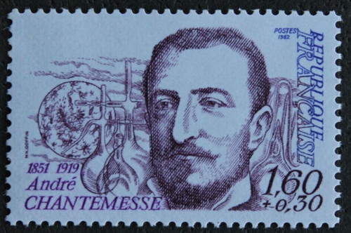 Timbre france andré - -,