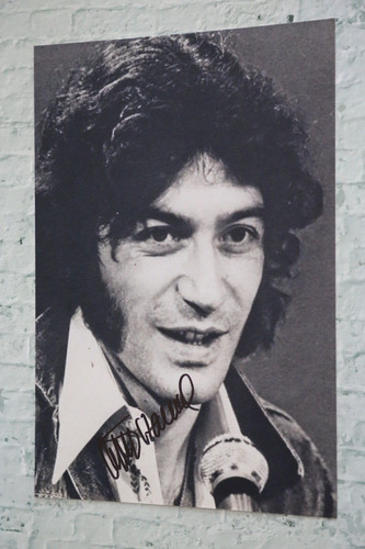 Autografo originale albert - di,