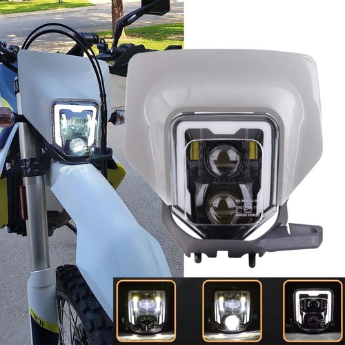 Faro proiettore led bianco