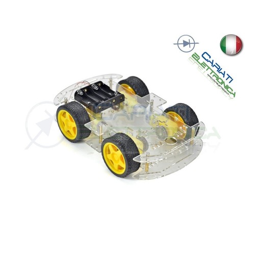 Kit robot car chassis - kit,