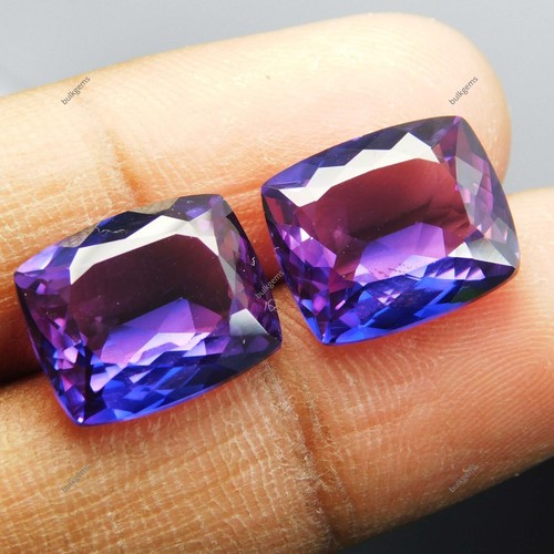 Cuscino tanzanite viola - cuscino,