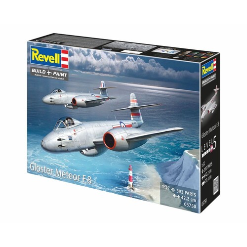 Revell gloster meteor 1 - meteor, 1:32