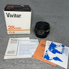 Vivitar 28mm f/2.8 Wide Angle