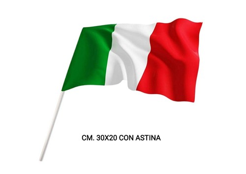 Bandiera flags con astina - con,