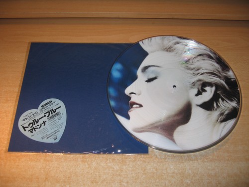 Madonna true blue - madonna-true, blue-japanese