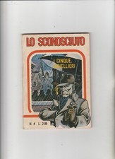fumetto noir lo sconosciuto