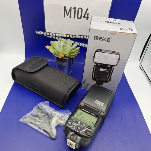 Meike 910 ittl ttl flash - meike,