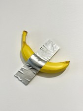 Scultura pop art comedian - scultura,