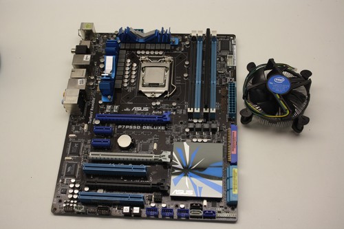 Asus p7p55d deluxe bundle con - asus,