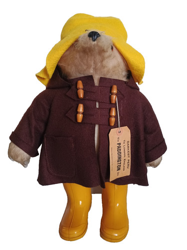 Stivali gialli paddington - paddington, bear