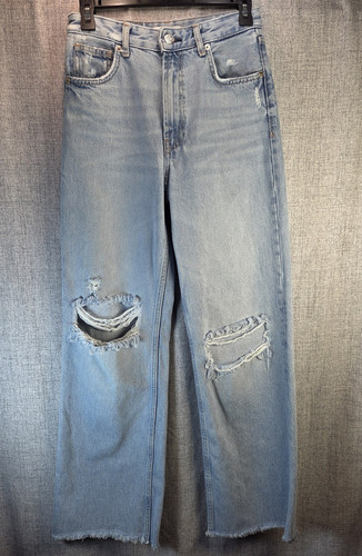 Zara jeans donna blu anni - anni, 90