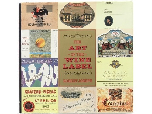 Wine label photo book - label,