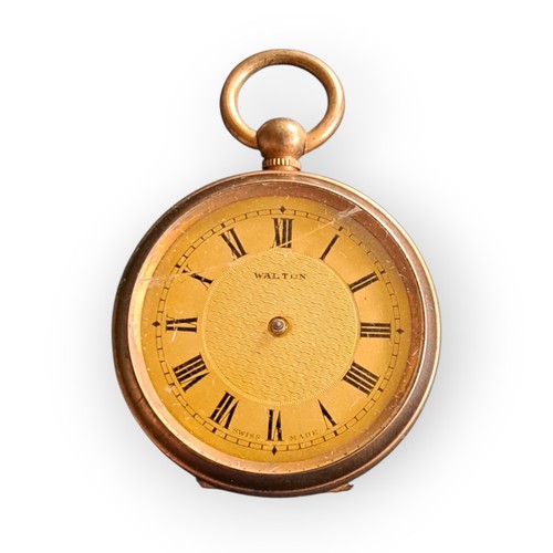 Antico orologio tasca walton - antico,