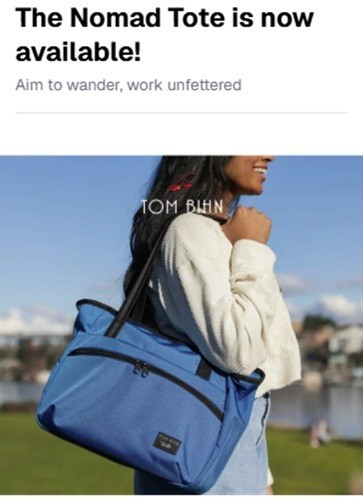 Borsa tom bihn - nomad, 11