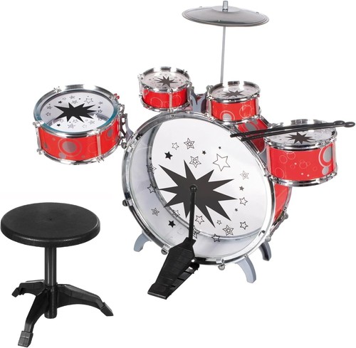 Batteria musicale per bambini - batteria,