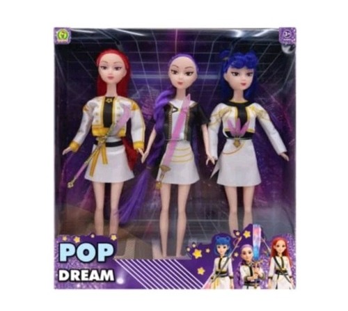 Set bambole pop dream - set, 3