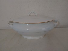 Zuppiera Bianca in Ceramica