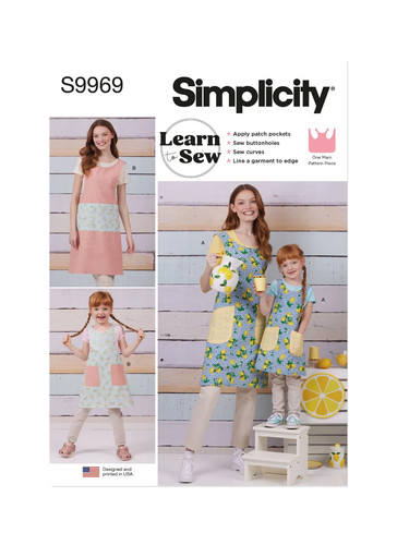 Simplicity 9969 parole - simplicity,