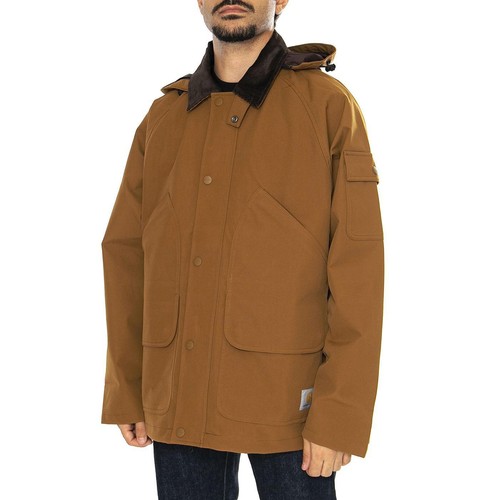 Clarton jacket hamilton brown - clarton,