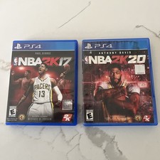 Lotto PS4 NBA 2K17 e 2K20