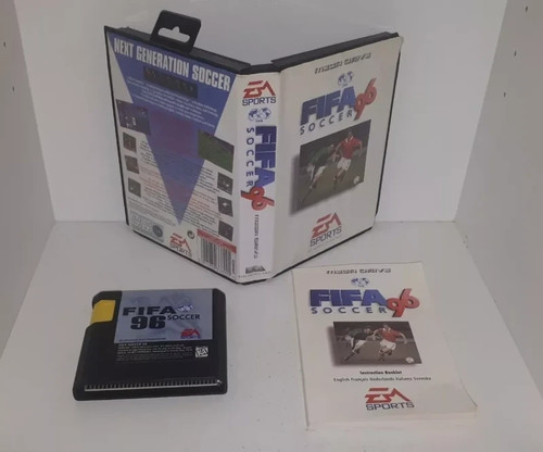 Fifa soccer sega mega - fifa,