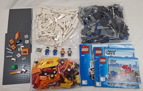 Lego city 7642 - lego, officina