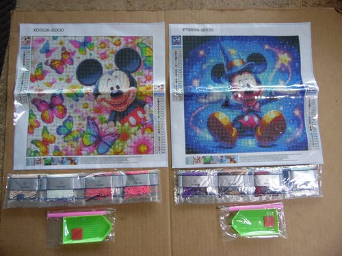 Nuovi kit pittura diamanti - 2,