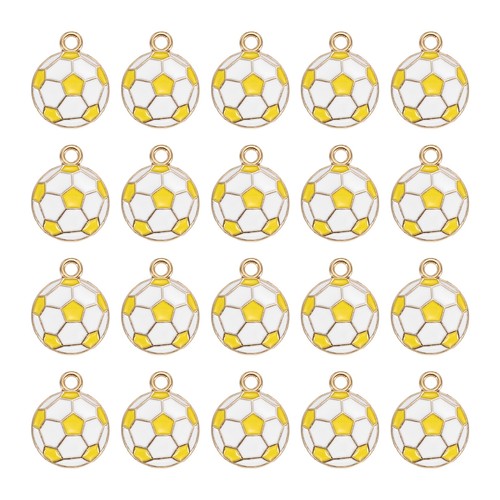 Pezzi charm calcio - 20,