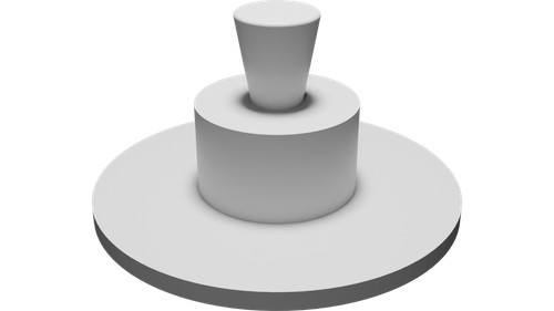 Base ricambio per gioco - ricambio,
