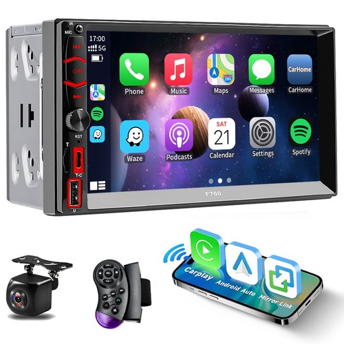 Autoradio doppio din stereo - 7",