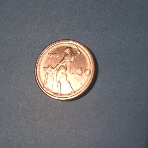 Lire piccola del - 1995, con