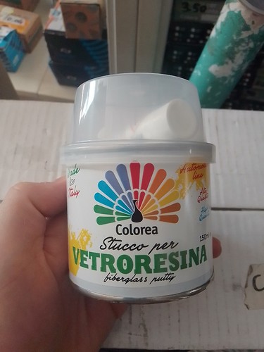 Stucco per vetroresina - stucco,