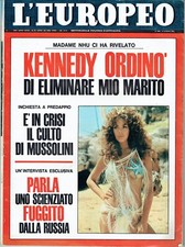 EUROPEO 1971/27=NADIA CASSINI=GINO BIRINDELLI=SCANDALO ANAS=PORSCHE=GOLF ITALIA=