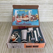 VINTAGE ROBOT MOULINEX COMBINE