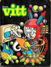 Diario scolastico vitt 1976 - diario,