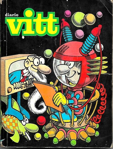 Diario scolastico vitt 1976 - vitt,