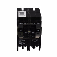 Eaton BR420 BR Quad 2-20A/2P