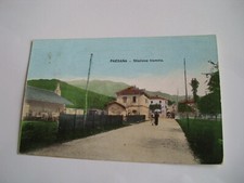 Cuneo - Paesana stazione tramvia + tram vapore - spedita f. p. 