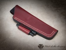 Fodero Bushcraft in pelle