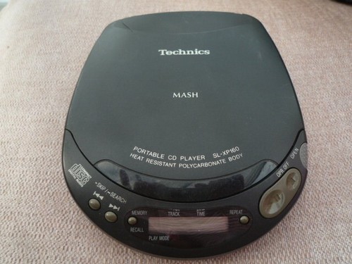 Lettore portatile technics - cd,