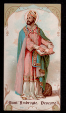 B3 ANTICO  SANTINO  Holy Card