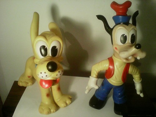 Pupazzi pippo e pluto - 2,