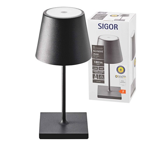 Nuindie mini lampada tavolo - nuindie,