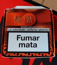 L&M PACCHETTO SIGARETTE IN METALLO VUOTO 