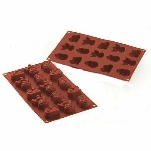 Stampo silicone natale - in,