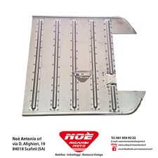 Pavimento pedana lamiera per VESPA V30 V33 VM1T VM2T dal 1951 al 1954 COD.4894