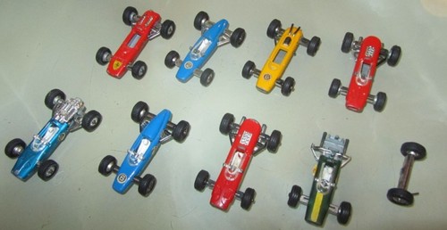 Lotto macchinine modellini - 8,