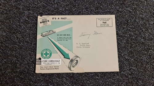 Mailer ricambi sterzo buick - ricambi,